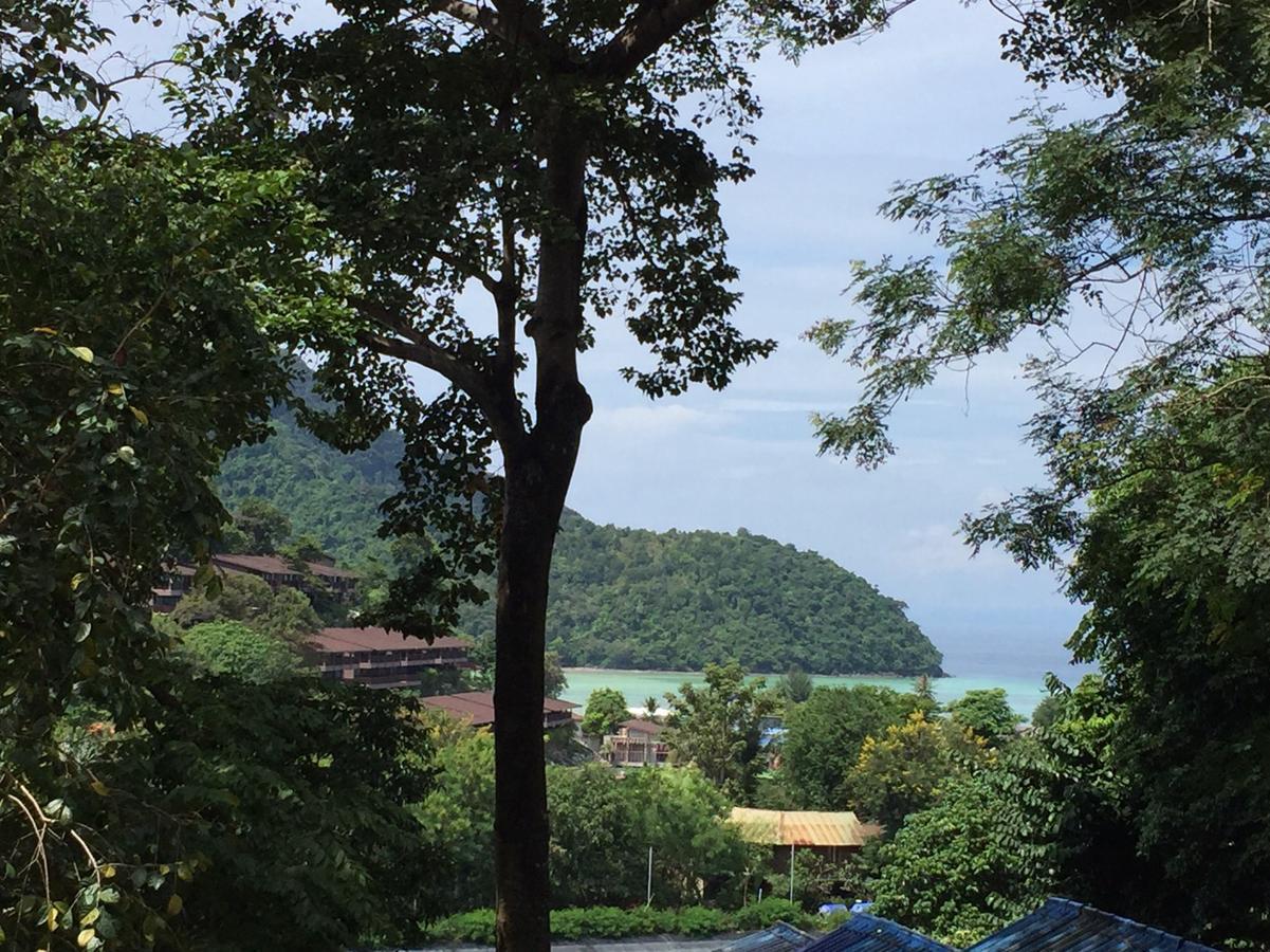 Phi Phi Sea And Hill Resort Exterior foto